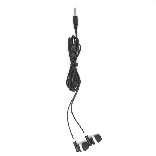 Free Sample 3.5mm Jack Wired Earphone Headphone 1.2M Handsfree Stereo In-ear Wire Earphones Headsets