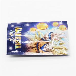 CPP PET Aluminum Foil ziplockk Bag Doypack CMYK Printed 3 Side Seal Pouch