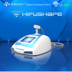 Quality high profiency &amp; safeNewest high intensity focused ultrasound hifu body shape machine for sale