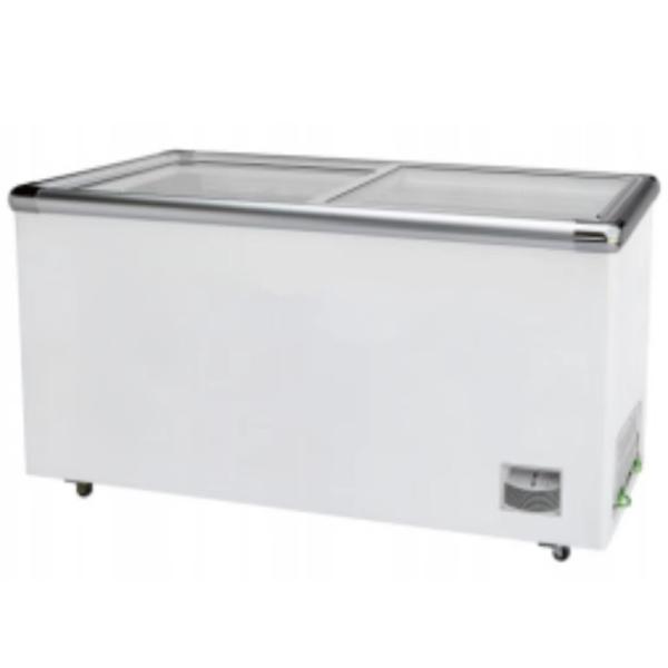 55kg Capacity Industrial Chest Freezer Refrigeration Equipment With Dual