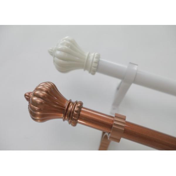 Buy 22mm Plastic Decorative Curtain Pole Finials at wholesale prices