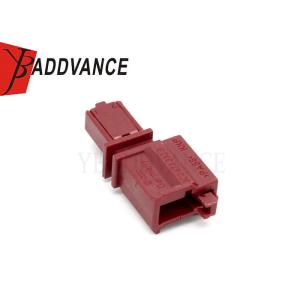 3C0 973 322 2 Pin Male PA66 Electrical FEP Connectors Unsealed For Audi VW Seat