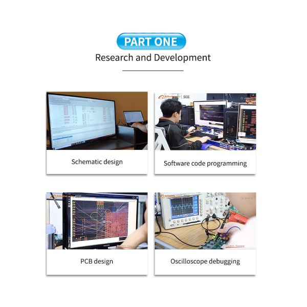 4K60 Multi-Screen Expander FPGA Video Wall Controller with Seamless Loop-Out and 1 in 4 Out for Digital Signage