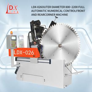 Quality LDX-026 Grindable Diameter 800MM-2200MM Large CNC TCT Circular Saw Blade Grinding Machine for sale