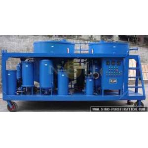 155kw Vacuum Engine Oil Purification Machine Degassing Dehydration