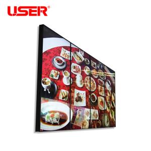 TFT Type LCD Video Wall Video Wall Mount With Ultra Narrow Splicing Screen
