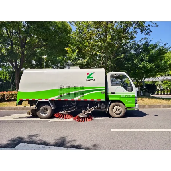 High-Performance 1.2m³ Electric Road Sweeper for Efficient Street Cleaning