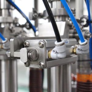 Npack Full Automatic 304SS or 316SS Chili Hot Sauce Jar Bottle Filling Packing