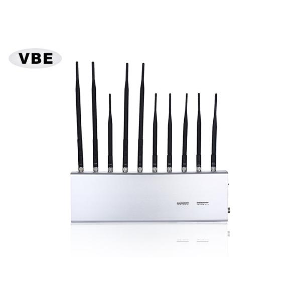 Buy 2.4G 4G Cell Phone Signal Jammer Adjustable Effective Shielding For Training Centers at wholesale prices