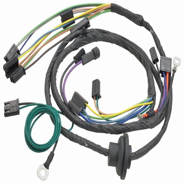 Custom Golf Cart Charging Cable Wiring Harness Kit for Internal Electrical