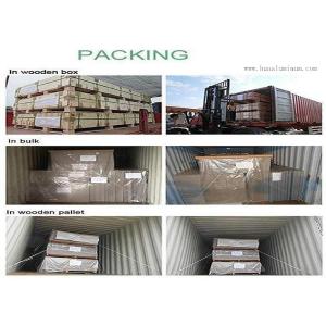 Weather Resistant 1250mm PVDF Aluminium Composite Panel Flat Surface