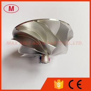 G25-550 48.35/60.00mm 9+0 Blades Point Milling snake curveTurbo Aluminum 2618