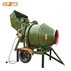 Quality Portable Automatic Mobile Self-Loading Concrete Mixer for sale