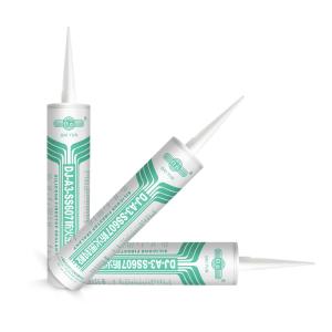 SS607 Neutral Curing Firestop Silicone Sealant One Part Fire Rated Silicone