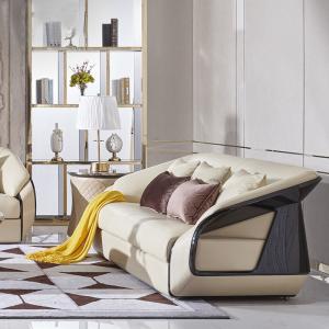 Faux Matte Leather Living Room Sectional Sofas Unfolded Upholstered Sectional