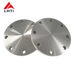 Customized Titanium Casting Blind Flange For Industrial Processes