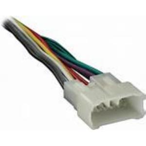 PVC BLACK Electrical Wire Harness UL 1007 22awg Wire B AS14*0.16*1.25*2C SP OD4