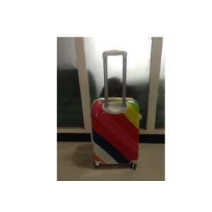 ABS PC Polypropylene Luggage Bags Plastic Handle Support 4 Rotative Wheels