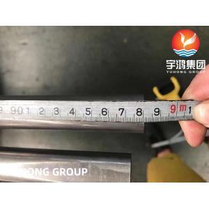 ASME SB163 Monel 400 N04400 Nickel Alloy Seamless Tube Heat Exchanger