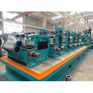 Erw 76 Carbon Steel Pipe Making Machine High Speed 440v