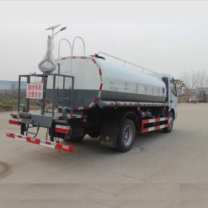 White 7000-9000 Liters Water tank Truck Spraying Truck water Bowser Truck