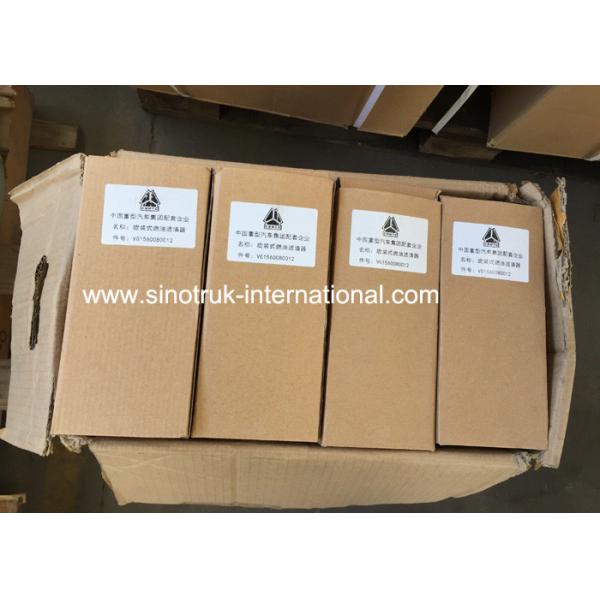 Diesel Engine Truck Spare Parts SINOTRUK Fuel Filter VG1560080012 WK962/7