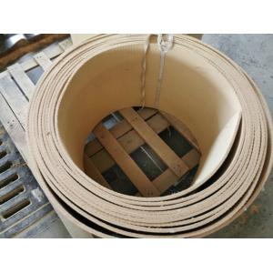 Width 500mm Non Asbestos Woven Brake Lining Roll For Ship Anchor