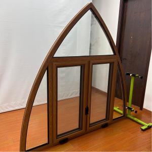 Thermal Break Aluminum Casement Windows with EPDM Sealant