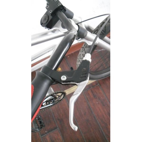 26" Hi-Ten Steel Frame Adult Beach Cruiser Chopper Bike 17KG Gross Weight 3.0 Tires