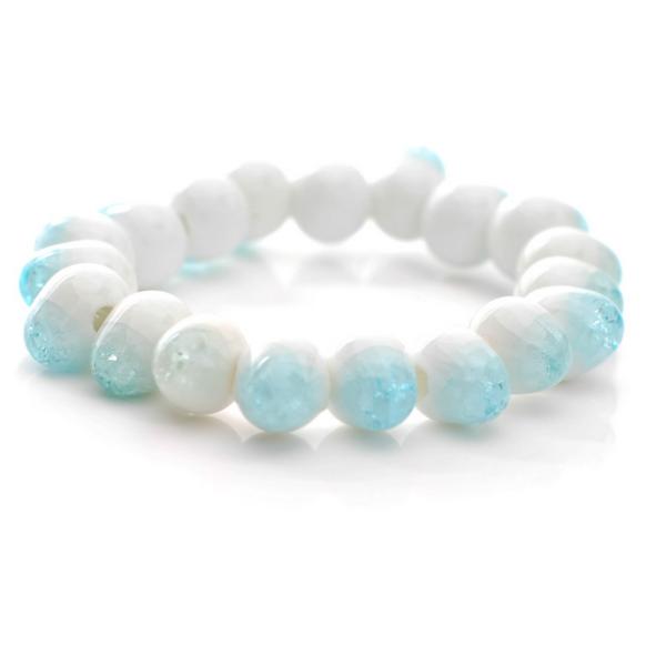 Love Binglie ceramic crystal bracelet national wind jewelry simple and natural