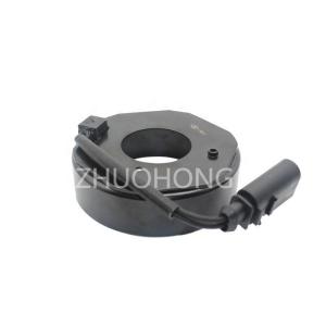 Auto AC Compressor Pulley Clutch Kit 4PK 123MM 12V for VW SVW SANTANA 3000 2004