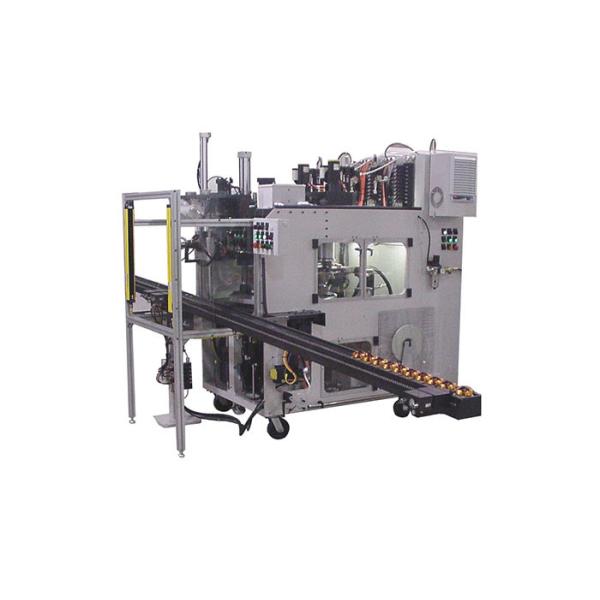 High Automation Stator Coil Winding and Wedge Inserting Machine 380V / 50 / 60Hz