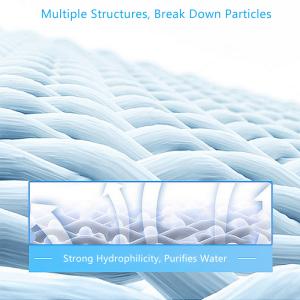 Huiston 10 Inch 4.5pp Winding Type Pp Filter Element for Chemical Solution