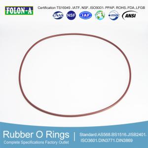 Standard Black Rubber O-Rings Seals for Industrial Applications