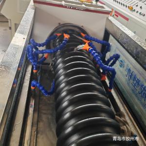 50-200mm Pipe Id HDPE Carbon Spiral Pipe Machine Fully Automatic Grade