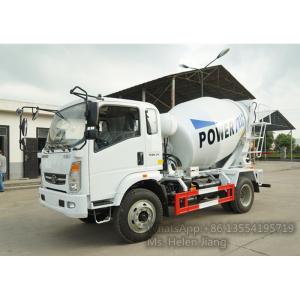 YUCHAI Diesel Engine 4m3 5m3 Cement Concrete Mixer Truck