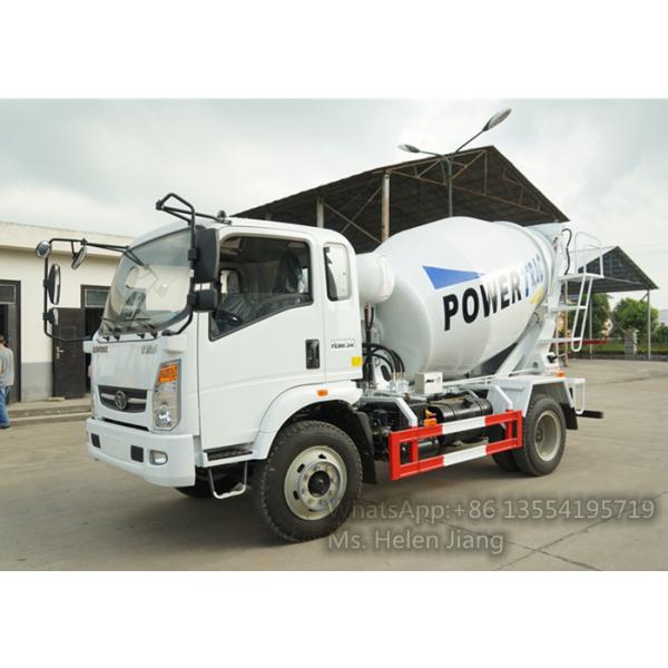 Buy YUCHAI Diesel Engine 4m3 5m3 Cement Concrete Mixer Truck at wholesale prices