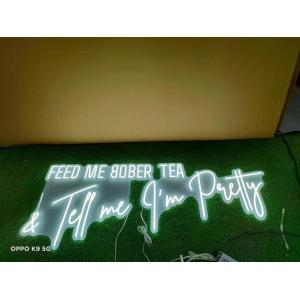 24v 12v Flexible Tube Flex Custom Sign Led Neon Light