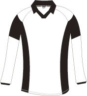 Football shirt and shorts