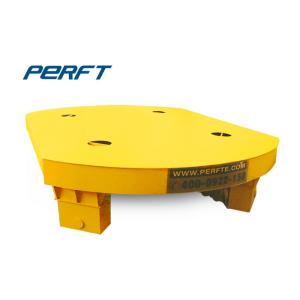 5 T Rail Industrial Turntable Material Handling Can Be 360 Degree Rotating