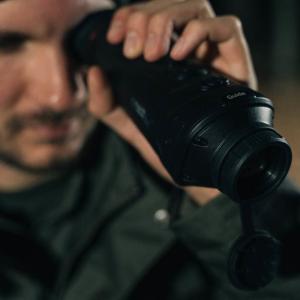 IR Sensor Handheld Thermal Monocular For Hunting