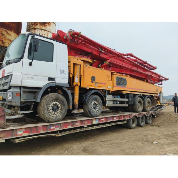Professional Repair and Maintenance Services for Concrete Pump Trucks putzmeiste