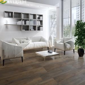 Indoor SPC Flooring with UV Lacquer Coating and Easy Unilin Click System