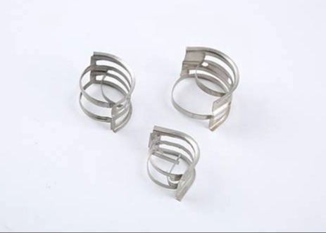 Buy 1" 25mm Random Intalox Metal Tower Packing 304 Stainless Steel at wholesale prices