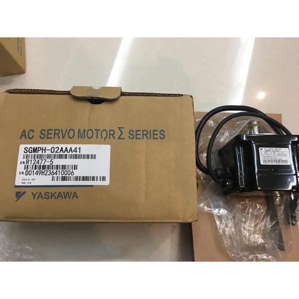 Yaskawa SGMPH-02AAA41 AC SERVO MOTOR 200V 2A 200W 3000RPM NEW