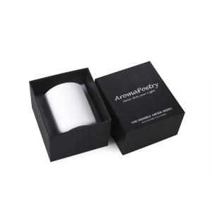 Rigid Gift Candle Box Aromatherapy Paper Boxes For Cosmetic And Candle Package