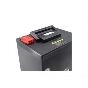 Multifunctional Lithium Battery Pack For Car IP65 With Matt Black Case