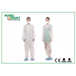 Multilayer PP Nonwoven Disposable Coverall Suits