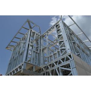 Luxury American British Style Steel Structure Villa