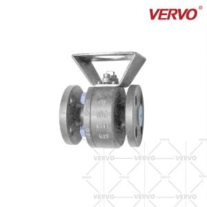 Dn15 2 Piece Ball Valve Forged Steel A105 1/2 Inch 150lb RF Flanged With ISO